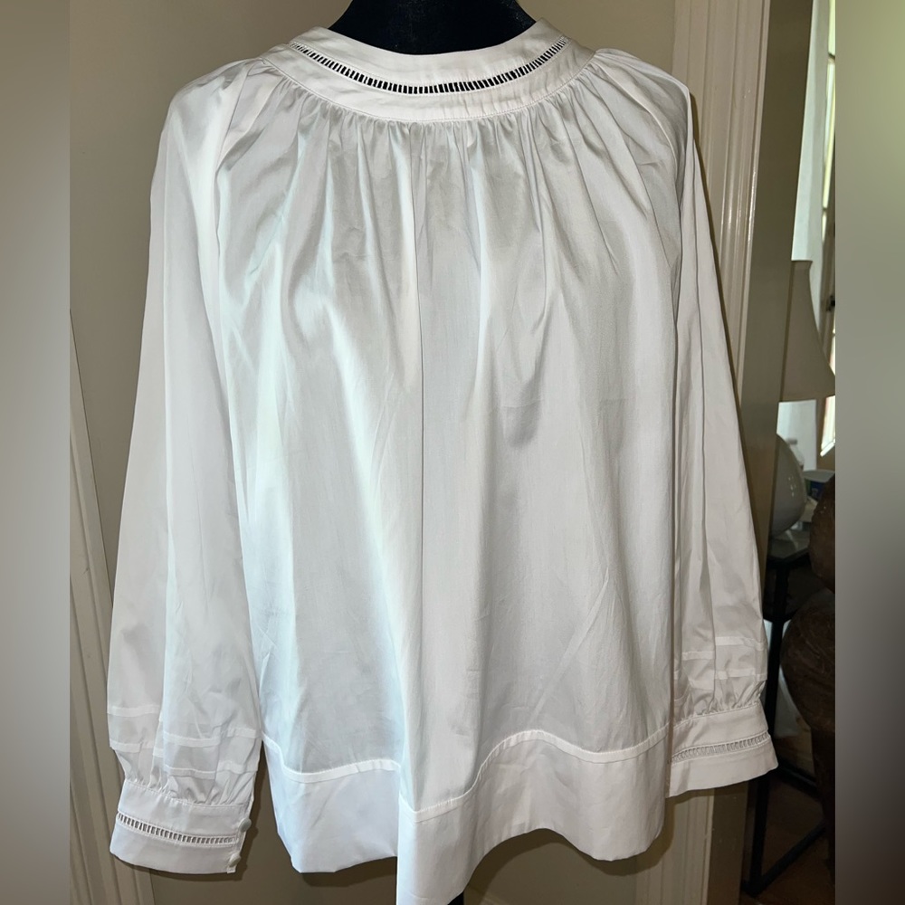 Size small harshman blouse NWT